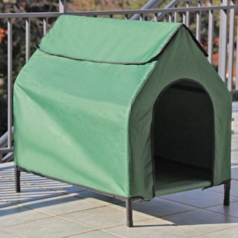 Niche pour chien en tissu 90x83x65cm