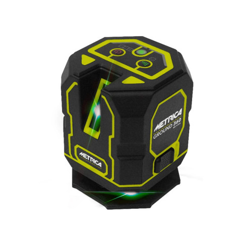 Niveau laser Ground 360 Green - METRICA - 61425