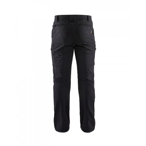 Pantalon maintenance softshell noir  14772513