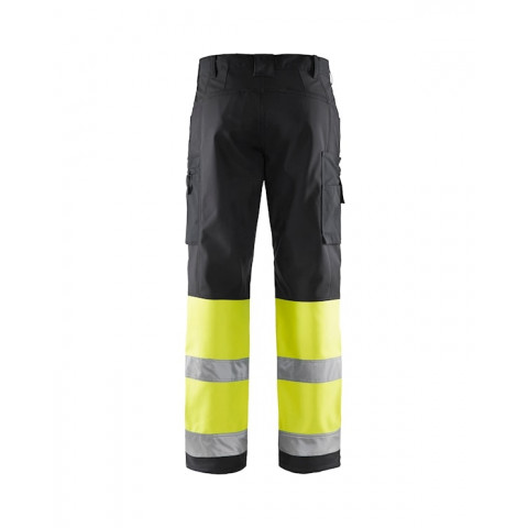 Pantalon haute-visibilité softshell coloris  15622517