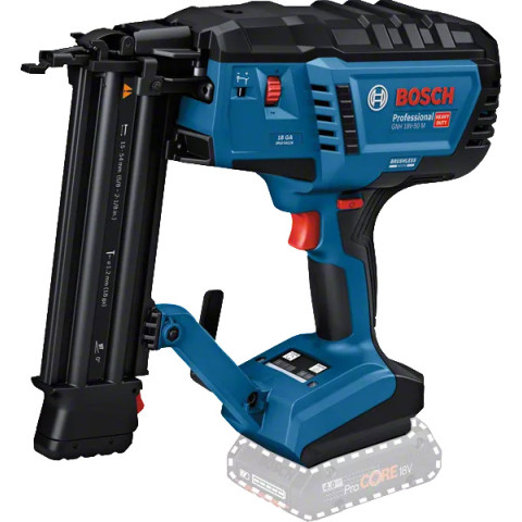 Cloueur sans-fil GNH 18V-50 M - BOSCH - sans batterie, ni chargeur - L-Boxx - 601482401