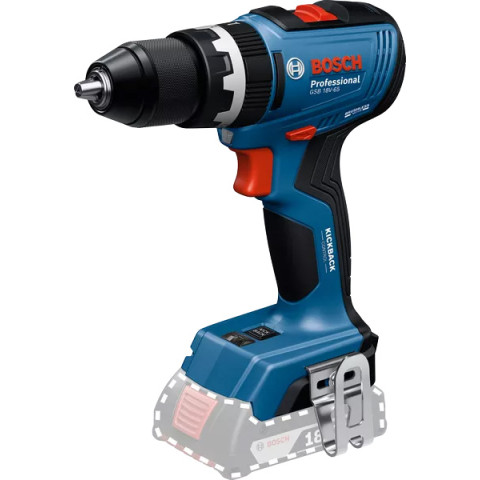 Perceuses-visseuses sans-fil à percussion GSB 18V-65 - BOSCH - sans batterie, ni chargeur - L-Boxx - 06019N3201