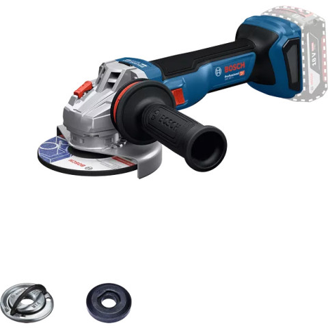 Meuleuses angulaires 125 mm - GWS 18V-11 - BOSCH - sans batterie, ni chargeur - L-Boxx - 06019N4102