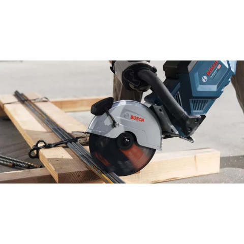 Tronçonneuse à lame carbure GCS 18V-230 Cut&Grind - BOSCH - sans batterie, ni chargeur - 06013B0000