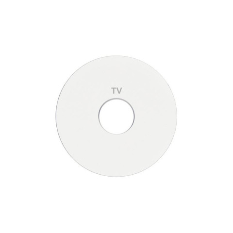 Odace blanc, prise télévision simple (s520645-445)
