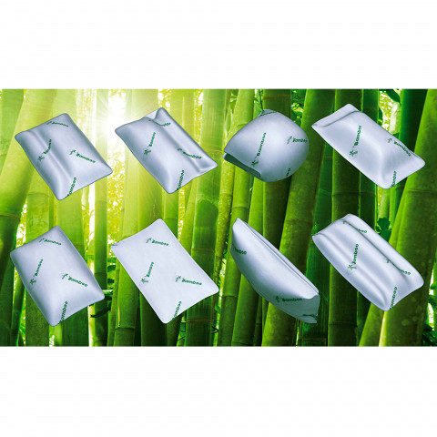 Oreiller fibre de bambou bamboo pillow