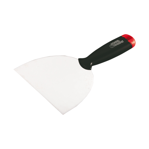 Couteau plaquiste inox et manche polypropylène - 6 cm - OUTIL PARFAIT - 514006
