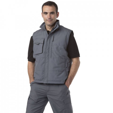 Gilet sans manches de travail heavy Duty Russell - Coloris et taille au choix
