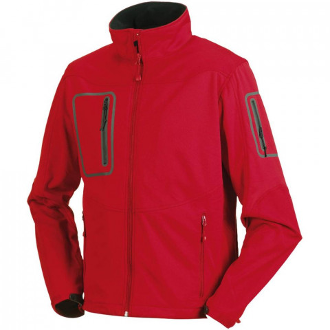 Veste de travail softshell 520 Russell (couleur au choix)