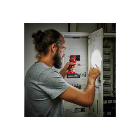 Pack einhell lampe led 18v power x-change - te-cl 18 li h-solo - starter kit power 4.0ah