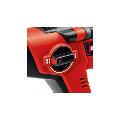 Pack einhell marteau perforateur 18v power x-change - te-hd 18/12 li-solo - starter kit power 4.0ah