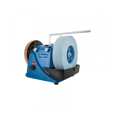 Pack meule scheppach affuteuse à eau 250mm - 180w - tiger3000vs - meule - prépare meule - redresse-meule