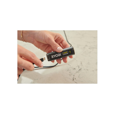 Pack ryobi 4v chargeur séquentiel 3 ports rc43p - 2,0ah - 3 batteries 2,0ah