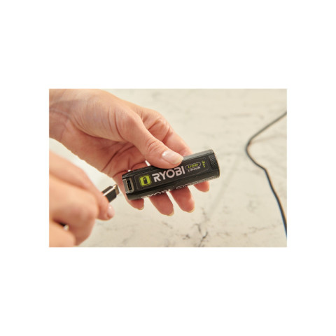 Pack ryobi 4v chargeur séquentiel 3 ports rc43p - 2,0ah - 3 batteries 3,0ah