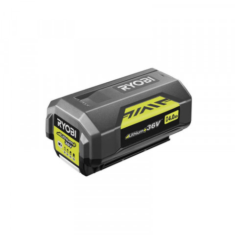 Pack ryobi souffleur 36v max power ry36bla-140 - 2 batteries 4.0ah - 1 chargeur rapide