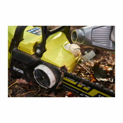 Pack ryobi tronçonneuse 36v lithiumplus brushless - 2 batteries 4.0ah - 5.0ah - 1 chargeur