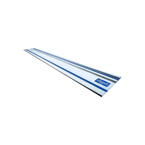 Pack scheppach scie plongeante - 160mm - 1200w - pl55 - 2 rails de guidage - 2 serre-joints