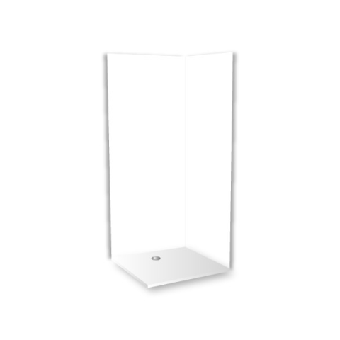 Pack standard 2p h2000 x l900 + profilés - couleurs aux choix