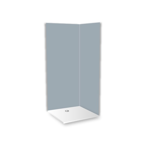 Pack standard 2p h2000 x l900 + profilés - couleurs aux choix