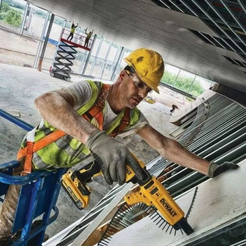 Pack plaquiste DEWALT DCF620D2K-QW + DCE089D1G-QW + DE0733-XJ - PACKPLAQUISTE