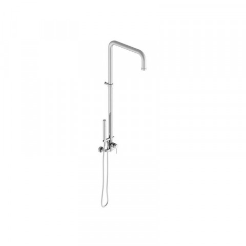 Paini - colonne de douche un mur paini douche puissance chrome 78cr688