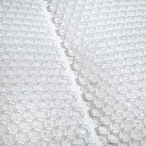 Palette de 98 Stabilisateurs de graviers (94,08 m²) - Blanc - 120 x 80 x 2 cm - YEED GRAVEL