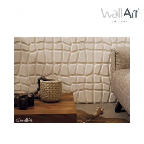 Panneau mural 3d wallart dundees 3m2