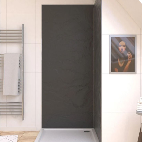 Panneau mural Pierre Finition Ardoise - STONE’IT ARDOISE Aurlane - Dimensions au choix