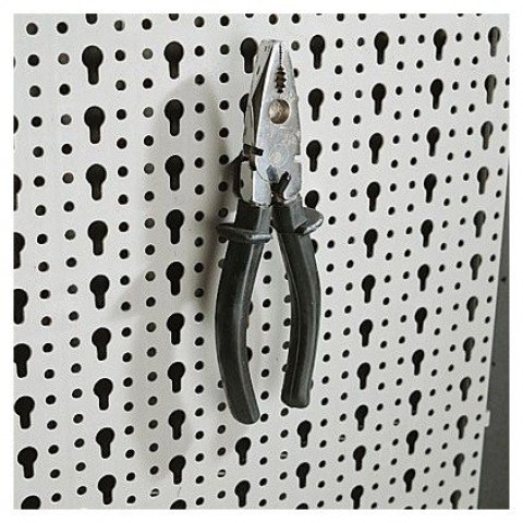 Ose Panneaux Muraux De Rangement Pour Outils Crochets Gris