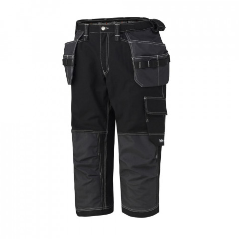 Pantacourt de travail helly hansen visby construction pirate pant - Taille et coloris au choix