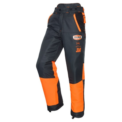 Pantalon de bucheronnage SOLIDUR Authentic CL 3 Type A - AUPA3A-XS