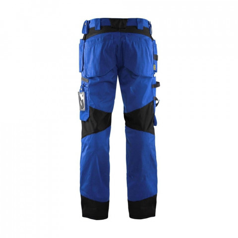 Pantalon de travail artisan blaklader à poches flottantes polycoton - Coloris et taille au choix