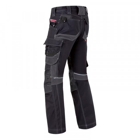 Pantalon de travail attitude taille 56 noir/ gris charbon
