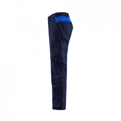 Pantalon industrie avec poches genouillères blaklader stretch – Couleur et taille au choix