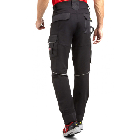 Pantalon de travail Performance Ducati - T.L ( 44-46 ) - DIADORA - 702.180074-80013 T.L