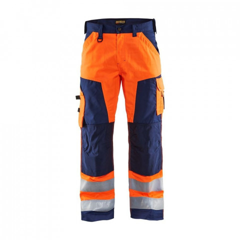 Pantalon de travail haute visibilité blakalder light weight genoux cordura - Taille et coloris au choix