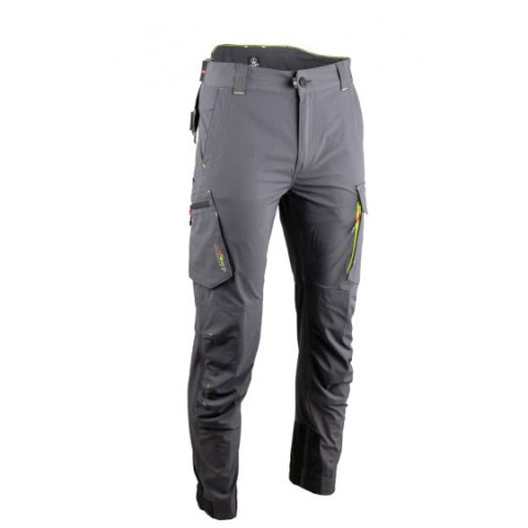 Pantalon slim multipoches élastiqué Solaire - LMA - 1841-52
