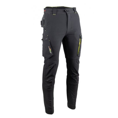 Pantalon de travail slim élastiqué Utopie - LMA - 1847-UTOPIE-40