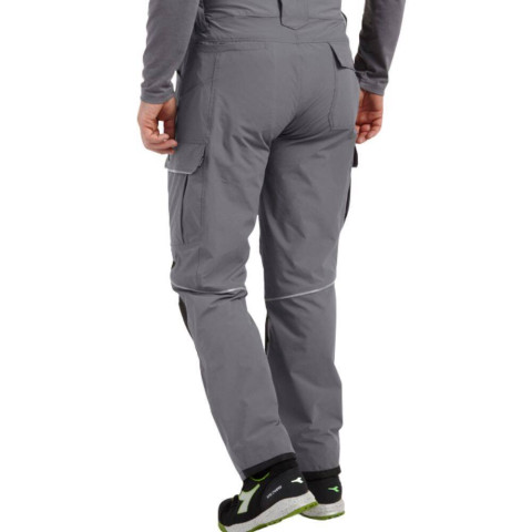 Pantalon de travail avec poches genouillères tech performance diadora - Couleur et taille au choix
