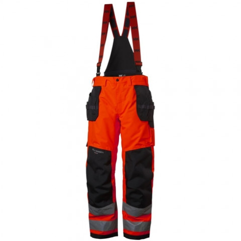 Pantalon haute visibilité hiver helly hansen alna construction - Coloris et taille au choix