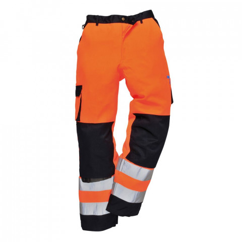 Pantalon haute visibilité lyon portwest - Taille et coloris au choix
