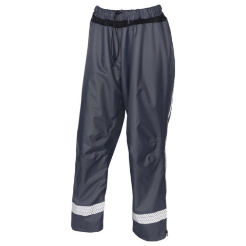 Pantalon de pluie avec bandes réfléchissantes - SOLIDUR - H2OPA-2XL