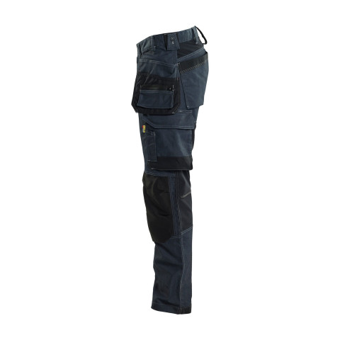 Pantalon artisan denim stretch avec poches flottantes 17501141 - Couleur au choix