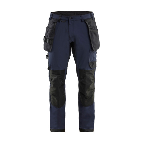Pantalon artisan stretch 4D poches flottantes détachables 17201645 - Taille au choix