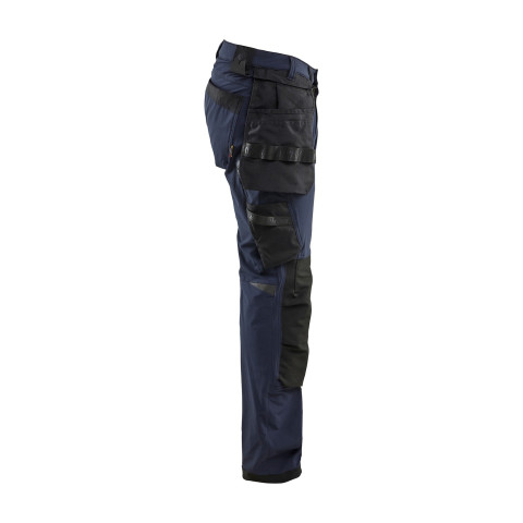 Pantalon artisan stretch 4D poches flottantes détachables 17201645 - Taille au choix