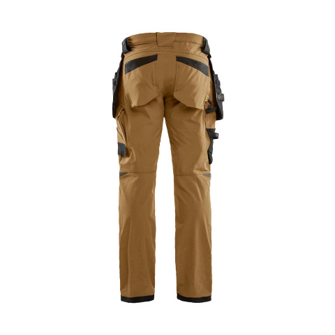 Pantalon artisan stretch 4D poches flottantes détachables 17201645 - Taille au choix