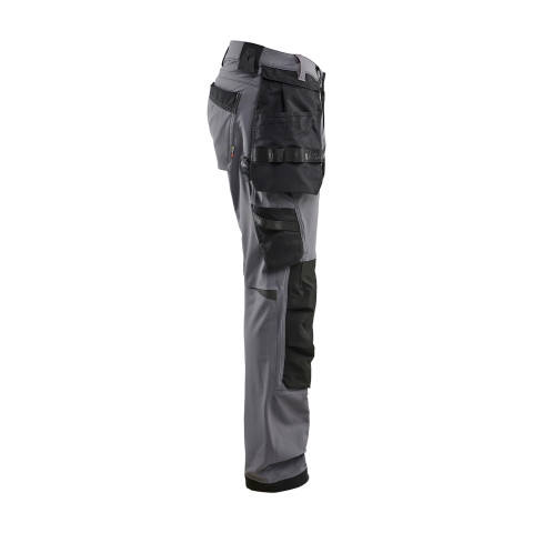 Pantalon artisan stretch 4D poches flottantes détachables 17201645 - Taille au choix