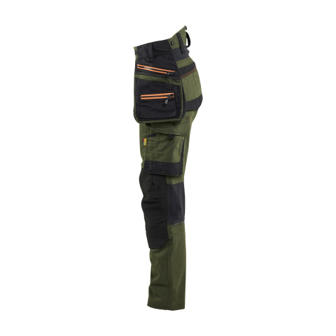 Pantalon artisan stretch STRIKER femme 71701149 - Couleur au choix