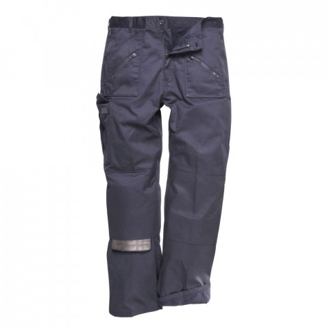 Pantalon de travail matelassé portwest action - Coloris et taille au choix