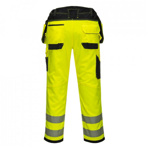Pantalon haute visibilité multi poches Vision - T501 - Couleur et taille au choix